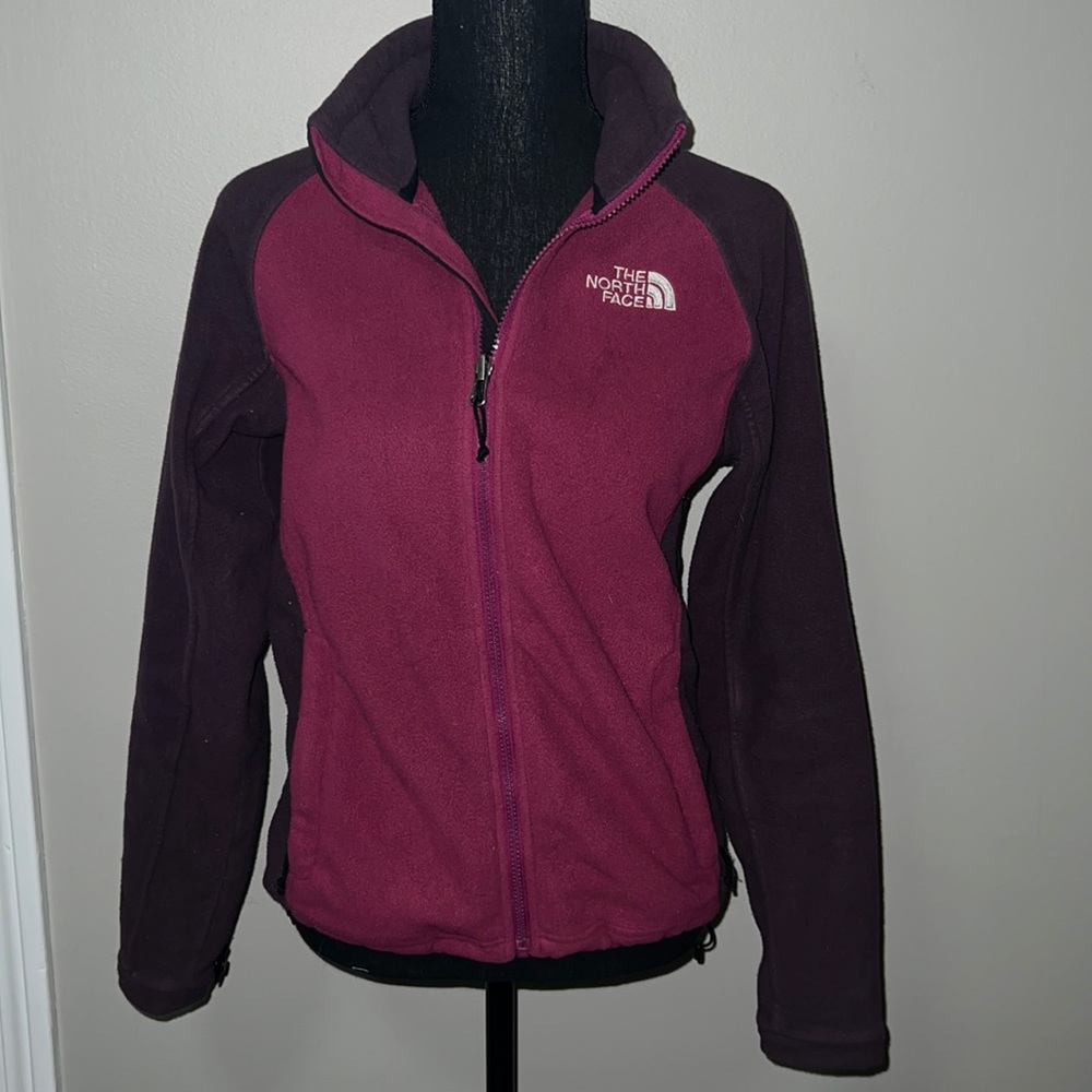 SM Pink and Purple Northface